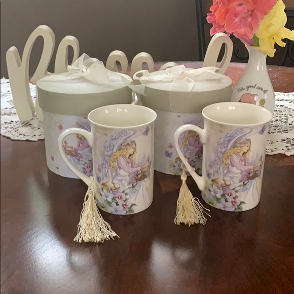 Angel Star Other - Set of (2) 😇 ANGEL STAR coffee/tea cups ☕️